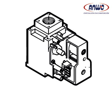 VALV.GAS SIT 848 - BAXI LUNA HT 1.450/1.550/1.650